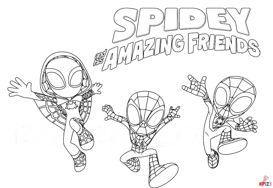 Spidey And His Amazing Friends 8