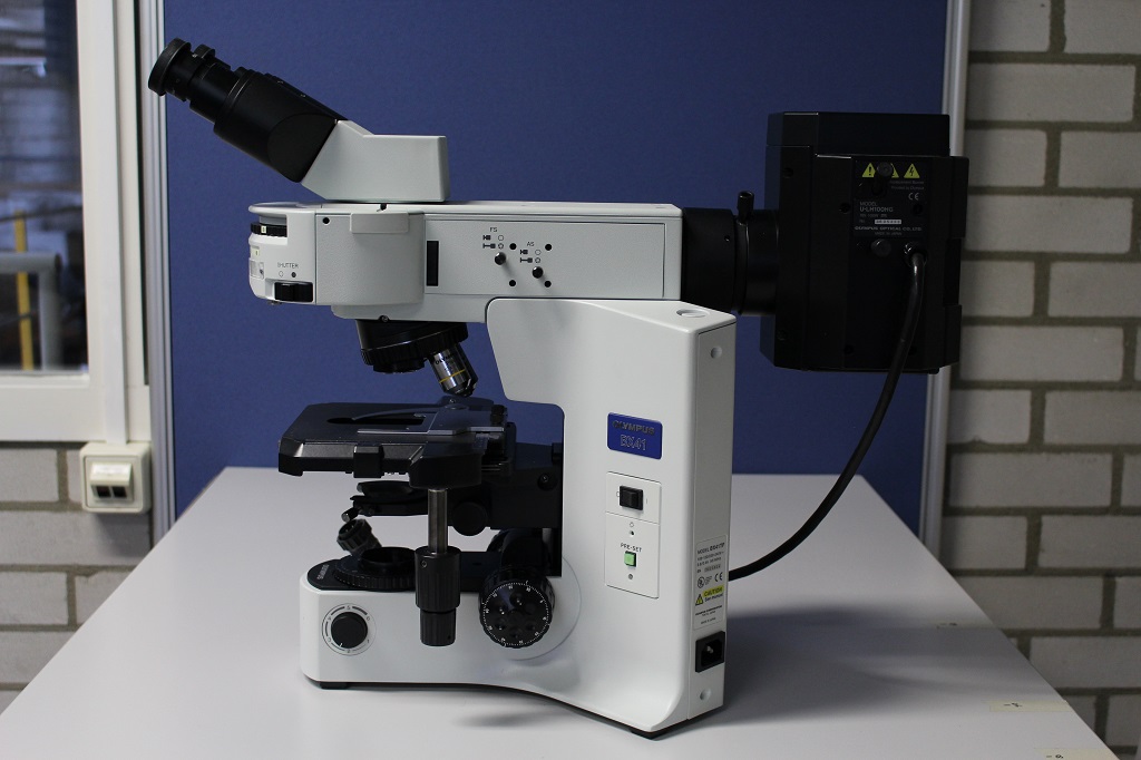 Olympus BX41TF Transmitted Light Microscope