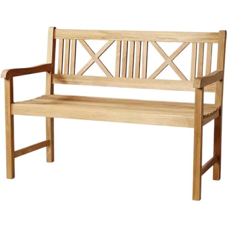 Cinas Rosenborg 2-seat Trädgårdsbänk