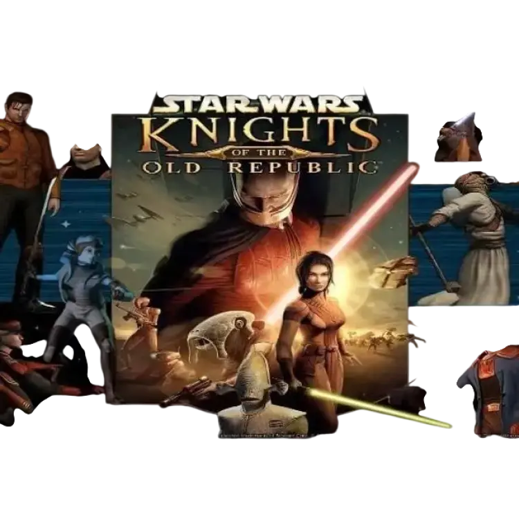 Star Wars Knights of the Old Republic Mac