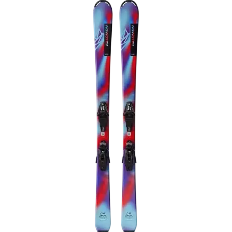 Salomon QST S and C5 GW Junior Skis 2025