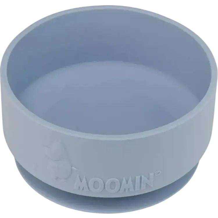 Rätt Start Mumin Silikon Skål med Sugkopp