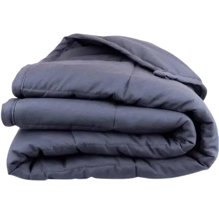 Polar Night Microfiber Tyngdtäcke 5kg Grå (200x150cm)