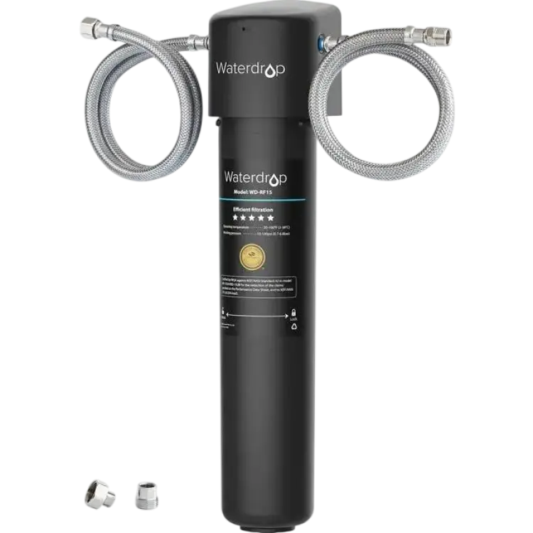 Waterdrop 15UA Under Diskbänk Vattenfilter 60K Liter