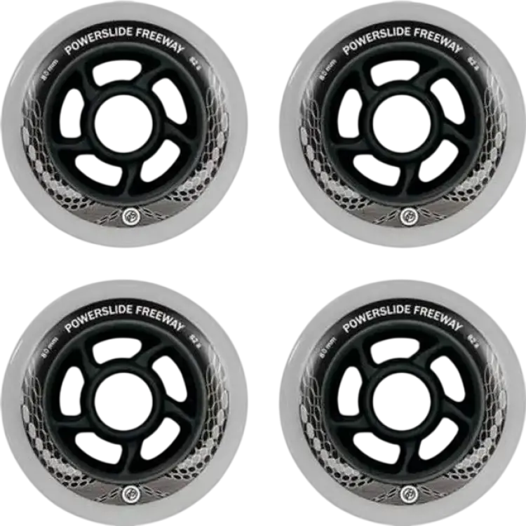 Powerslide Freeway 80mm 82A 4-pack