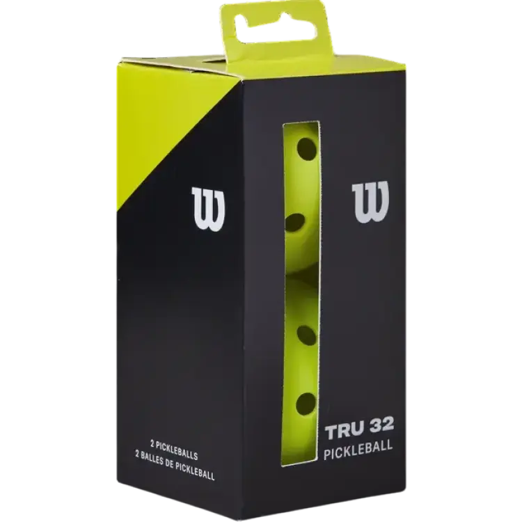 Wilson TRU 32 PickleBall - 2 Pack