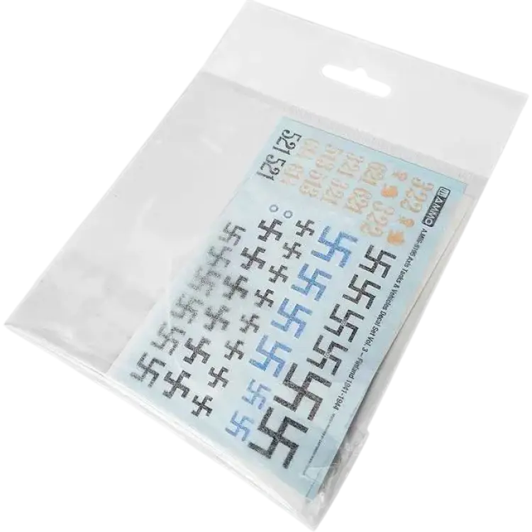 Ammo Axis Tanks Vehicles Decal Set Vol 3