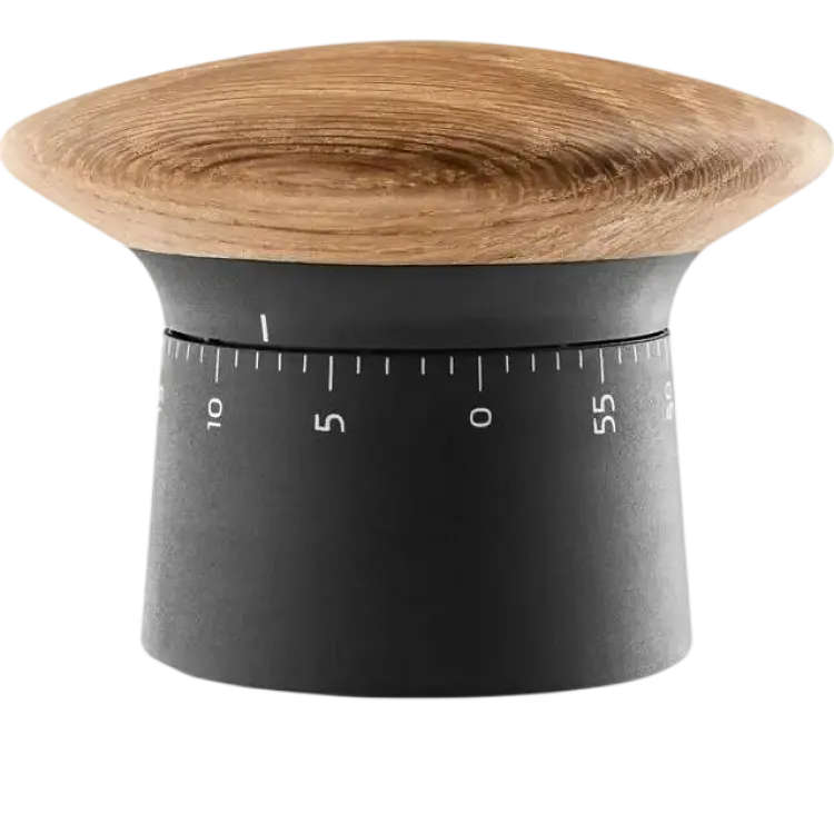 Eva Solo Nordic Kitchen Timer Svart Kökstimer