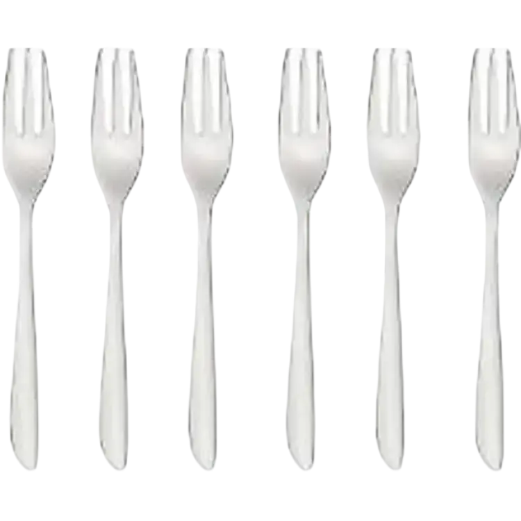 Sambonet Leaf Tårtgaffel 14cm 6st