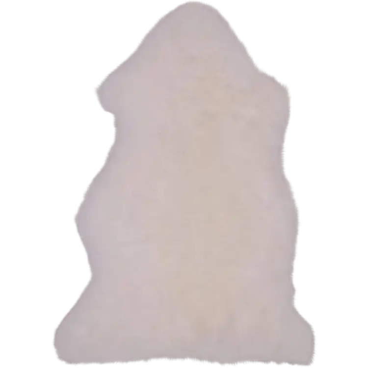 House Nordic Lambskin Svart, Vit, Brun, Beige, Grå 50x85cm