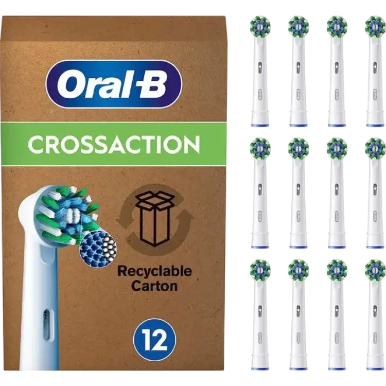 Oral-B Pro Cross Action 12-pack