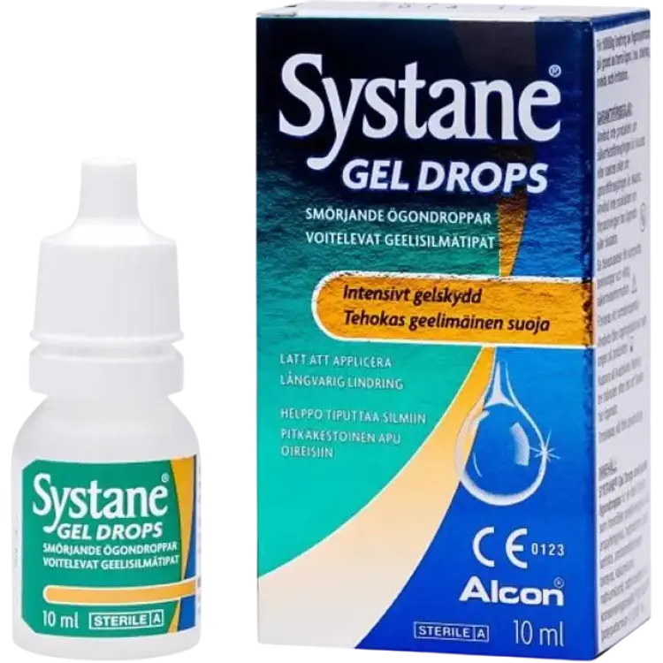 Alcon Systane Gel Drops 10ml