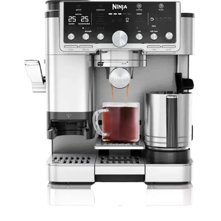 Ninja Luxe Pro 3-i-1 Kaffebryggare ES701EU Silver