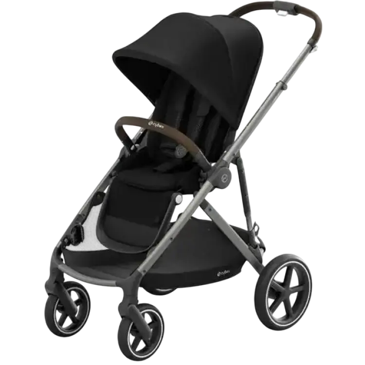 Cybex Gazelle S Sittvagn Moon Black