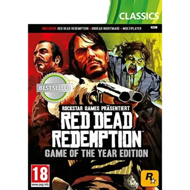 Red Dead Redemption Game of the Year Edition (Xbox 360)