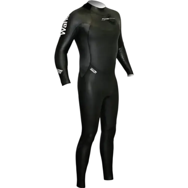 Base Våt Simdräkt S-Line Wahoo Unisex Svart Storlek S
