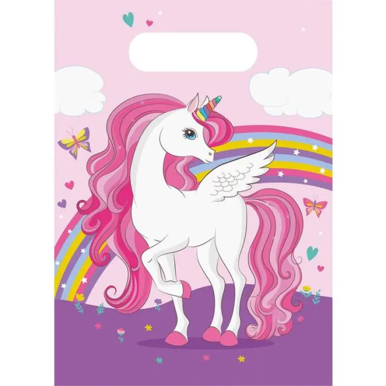 Procos Kalaspåsar Unicorn 6-pack