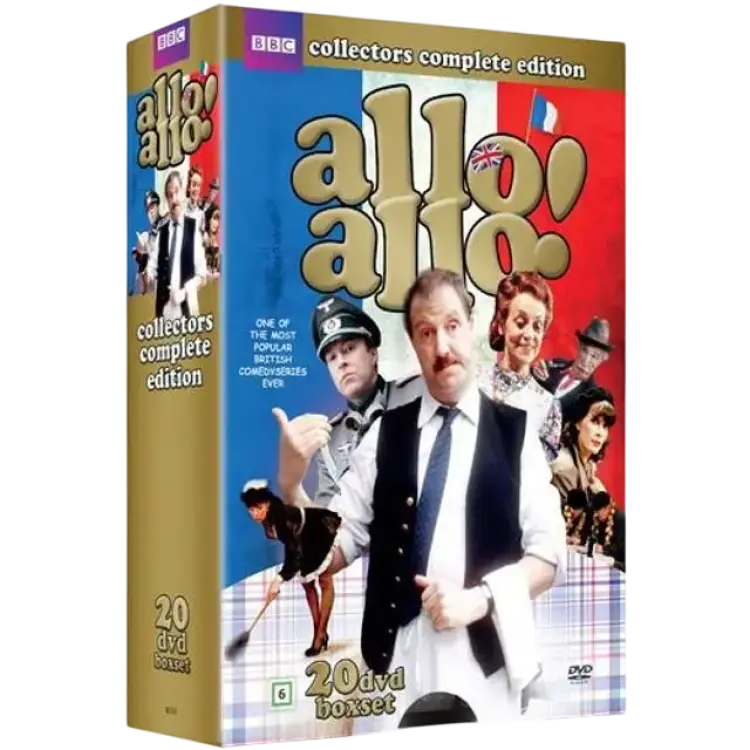 allo allo: Collector's Complete Edition (DVD)