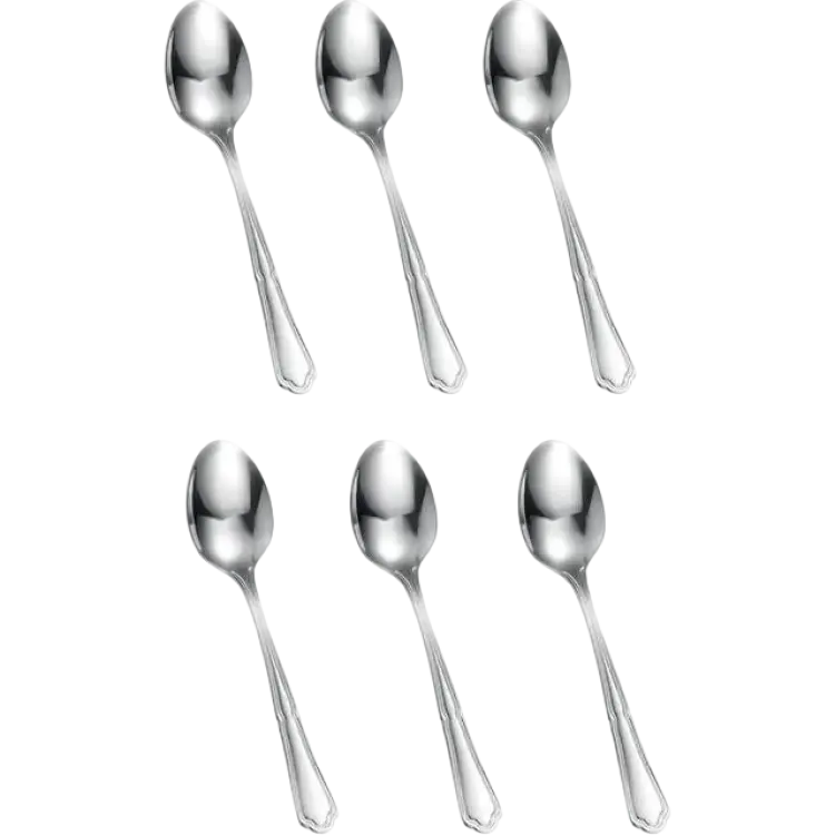 Dorre New England Dessertsked 18cm 6st