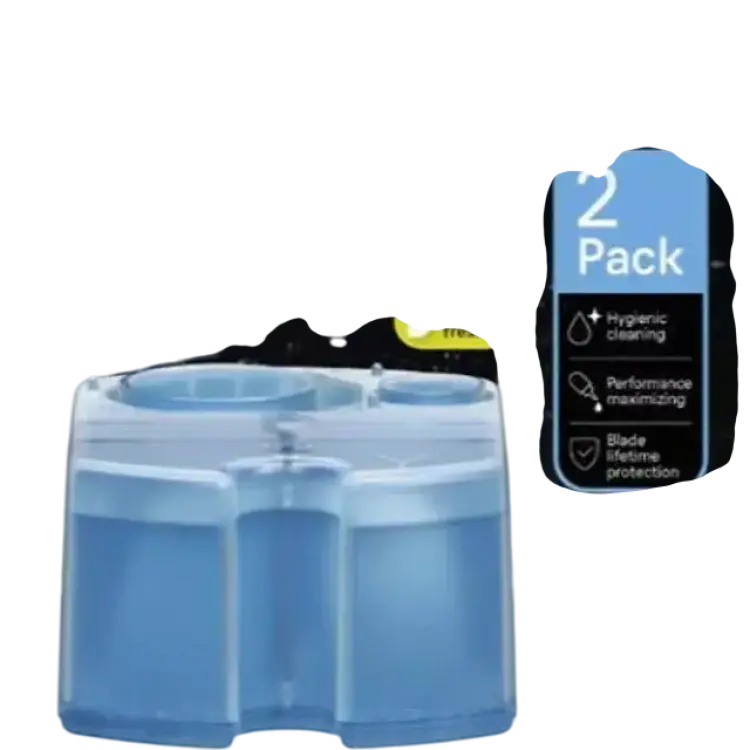 Braun 3-in-1 ShaverCare Refill Cartridges