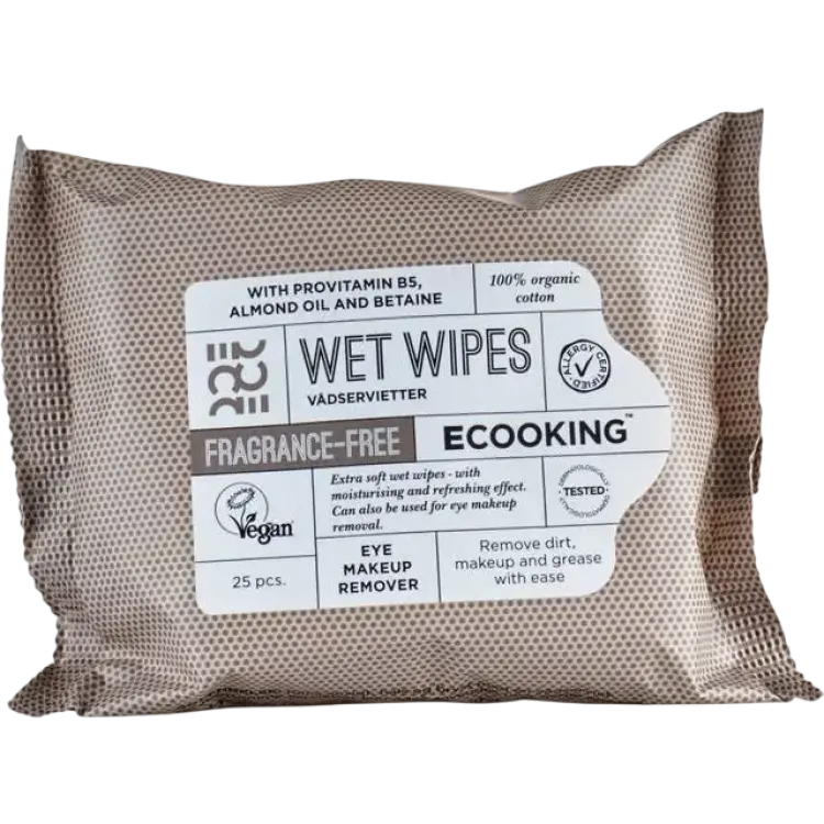 Ecooking Wet Wipes Fragrance Free