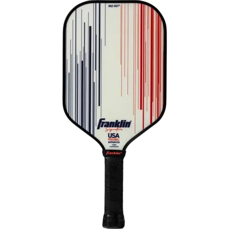 Franklin sport signatur serie 13 mm pickleball paddel – vit