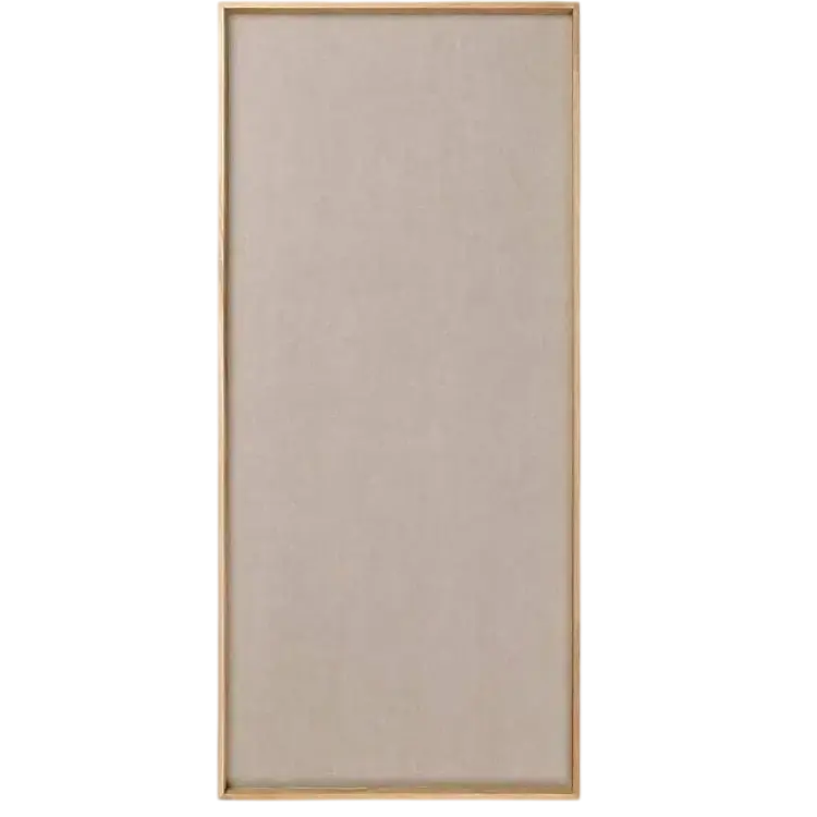 ferm LIVING Scenery Pinboard Narrow Natural Oak 45x100 cm Anslagstavla 45x100cm