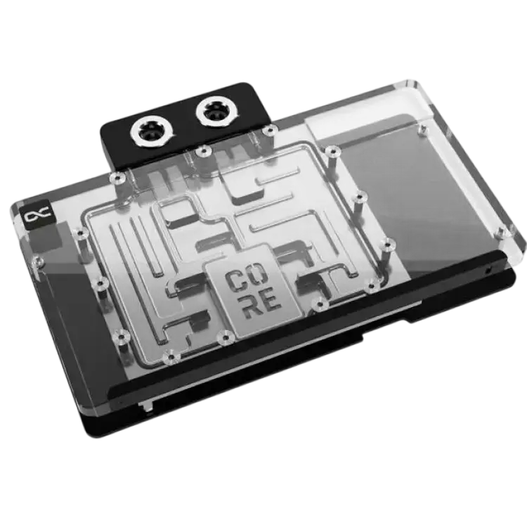 AlphaCool Core RX 9070 XT Red Devil GPU Waterblock