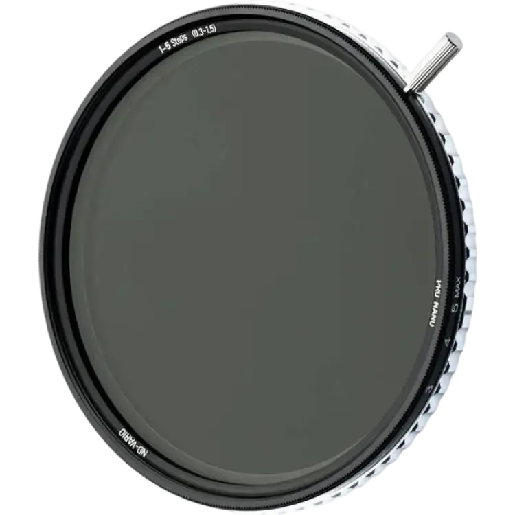 NiSi 86mm True Color ND-VARIO Pro Nano 1-5 Stops 0.3-1.5 Variable ND Filter