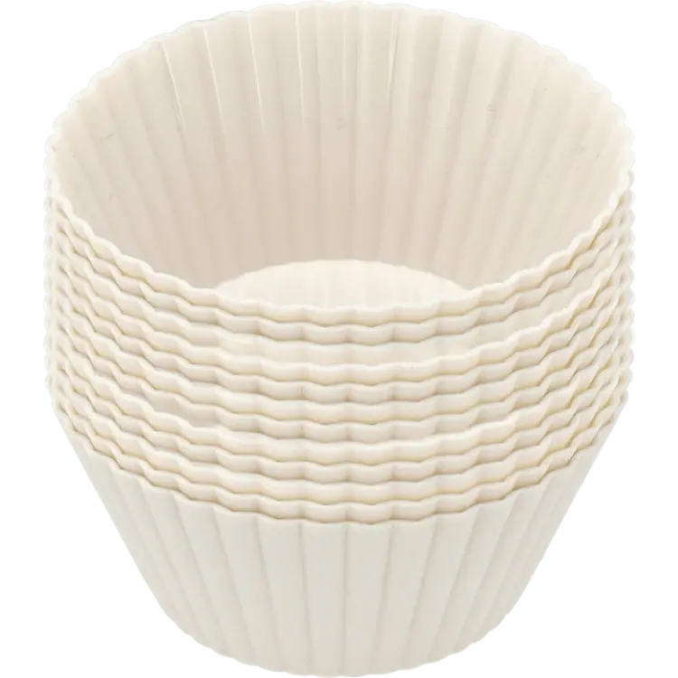 Nordwik Silikon 12-Pack Creme Beige Muffinsform