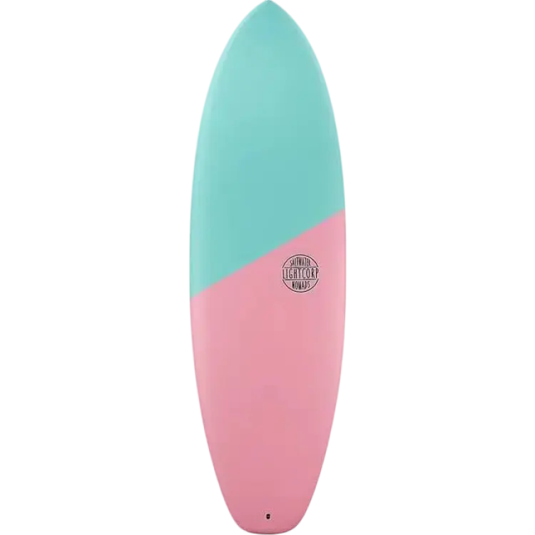 Light Hybrid Epoxy Future Surfboard Mint