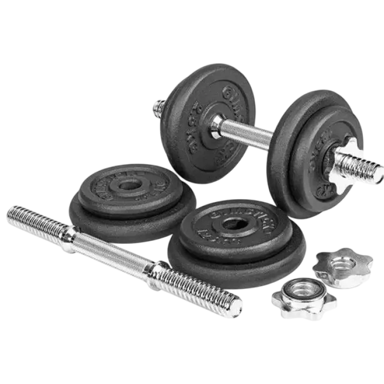 Gymstick Adjustable Dumbbell Set 2x10kg