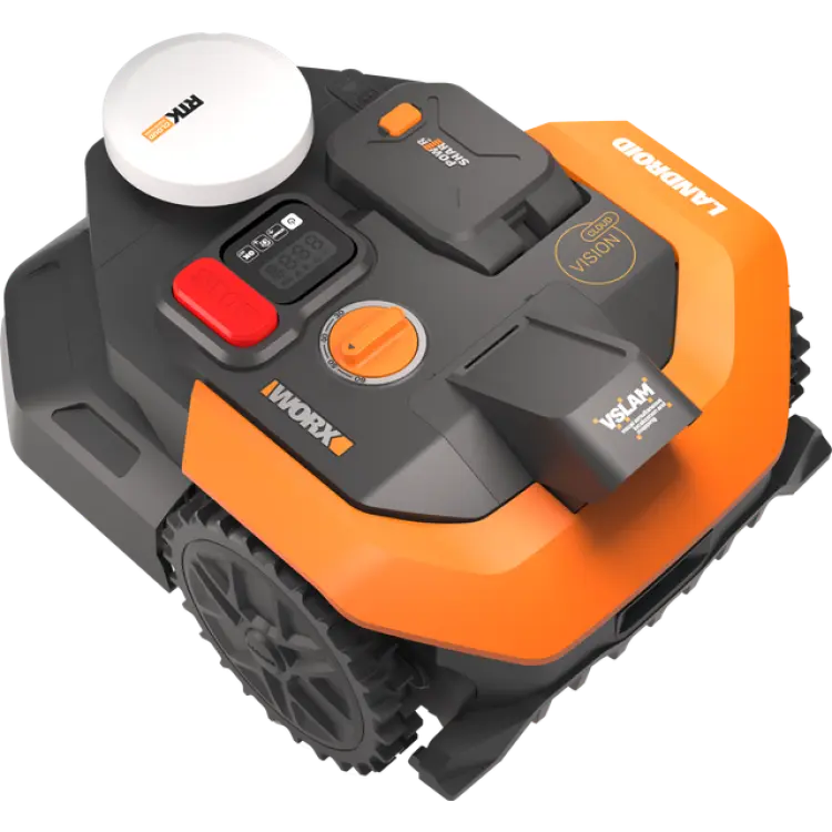 Worx WR305E Landroid Vision Cloud 500m²