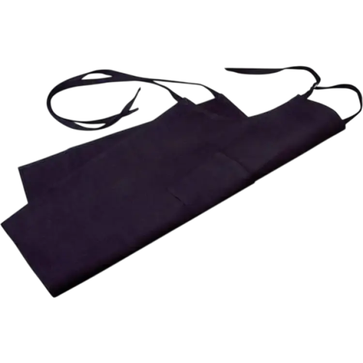 Bastian 7508 3 Förkläde Svart (95x80cm)