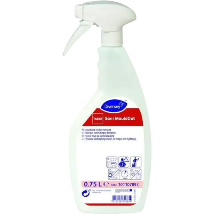 Diversey Taski Sani MouldOut 750ml 0.75L 750ml
