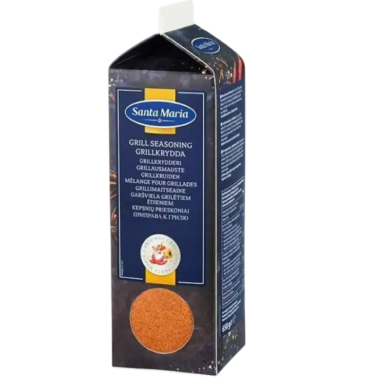 Santa Maria Grillkrydda 650g