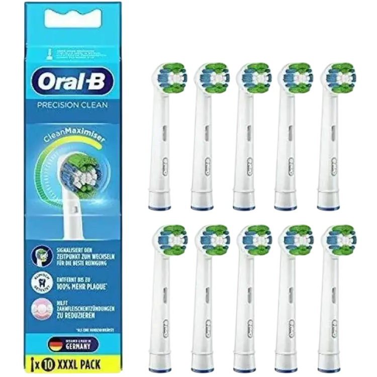 Oral-B Precision Clean CleanMaximiser 10-pack