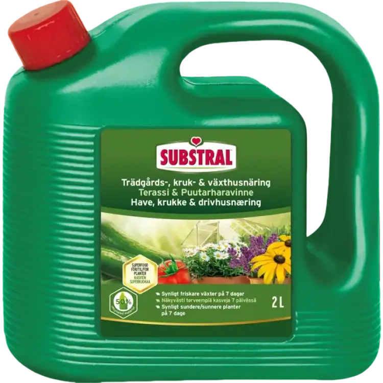 Substral Krukor and Växthusnäring 2L 2L