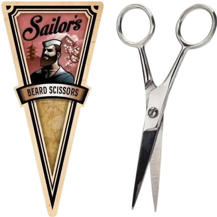 Sailors Beard Co Beard Scissor 13cm