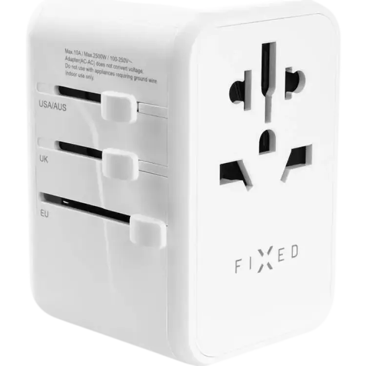 FIXED World 65W Universal Reseadapter
