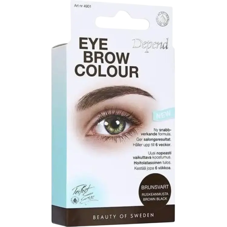 Depend Eyebrow Colour #4023 Brown Black