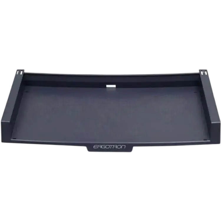 Ergotron Keyboard Tray with Debris Barrier Upgrade Kit komponenter til montering