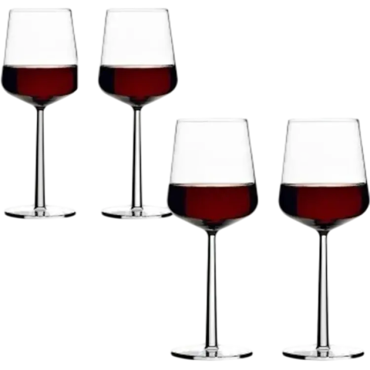 Iittala Essence Rödvinsglas 45cl 4st