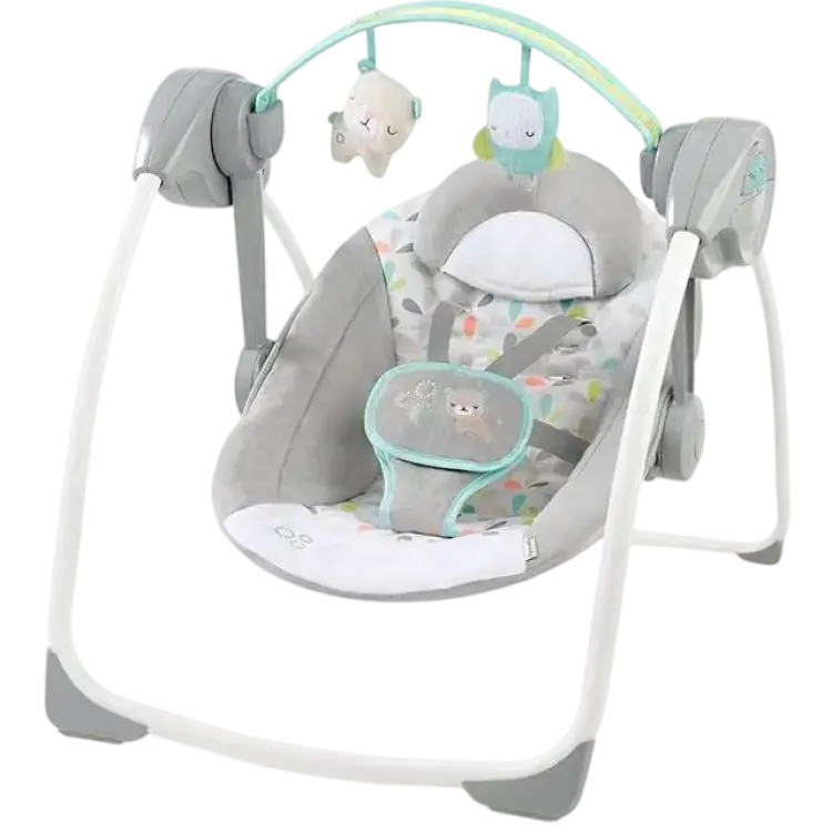 Ingenuity Comfort 2 Go Compact Bärbar 6-Växlad Babygunga