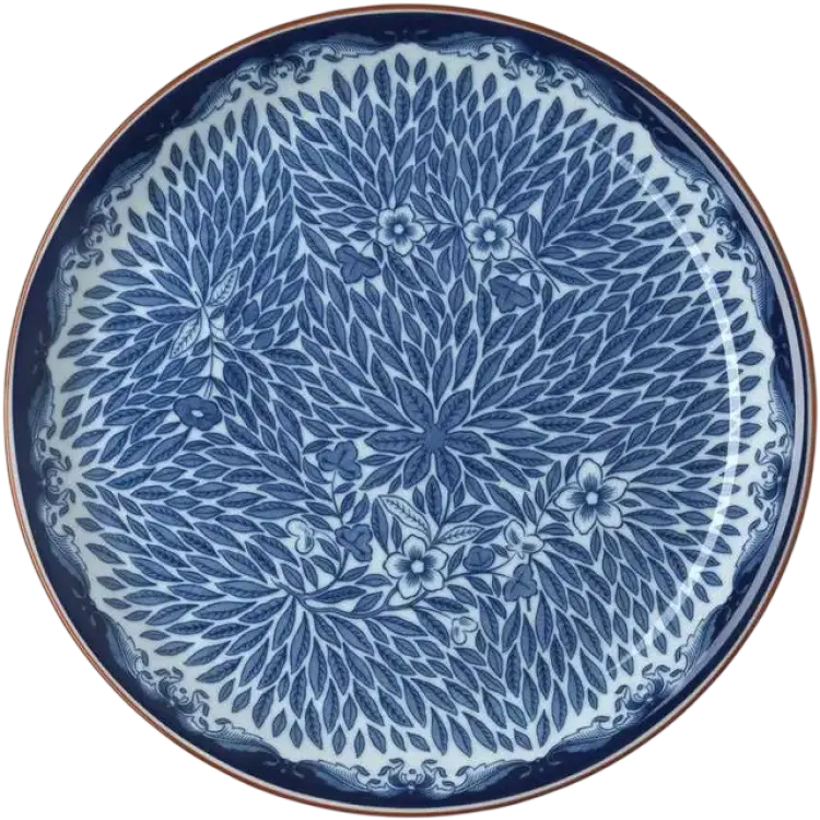 Rörstrand Ostindia Floris Blue Flat tallrik 20cm