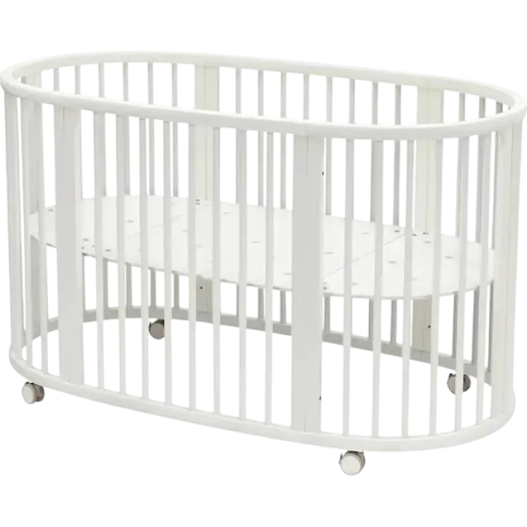 Stokke Sleepi V3 Spjälsäng White 74x141cm