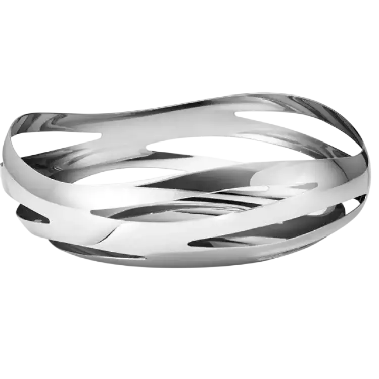 Georg Jensen Cobra Brödkorg 24cm