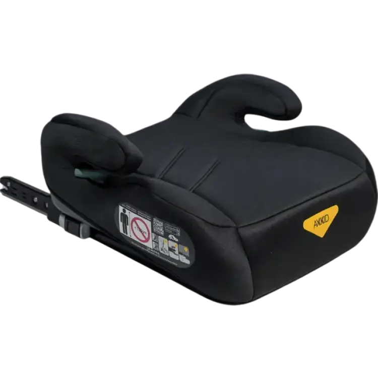 Axkid Mate 2 Isofix Bälteskudde Shell Black