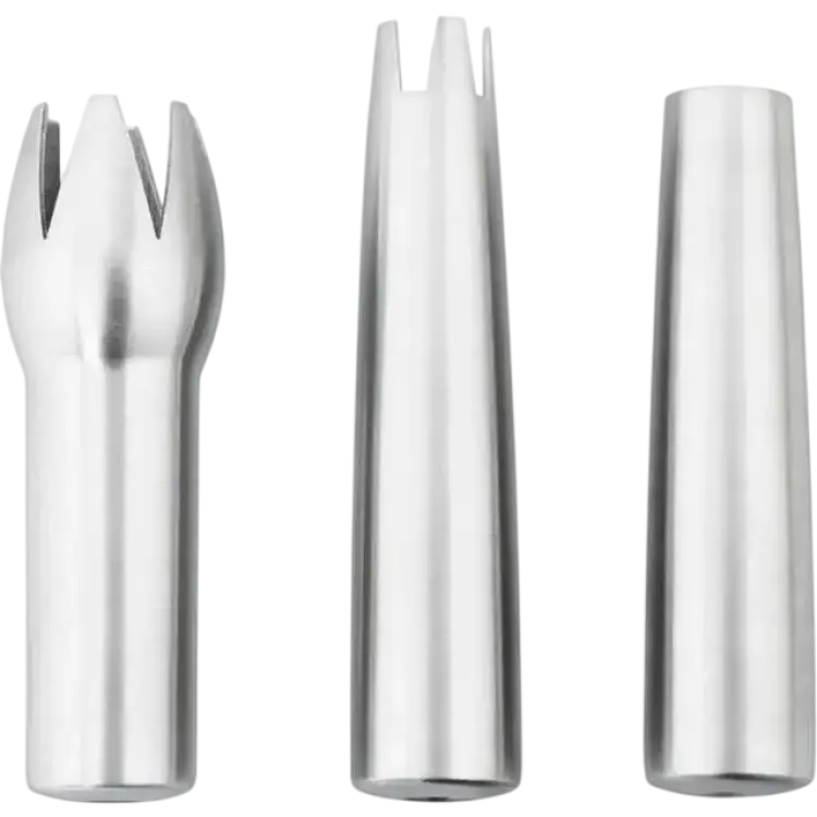 iSi Tulle Set Stainless Steel Tyllset