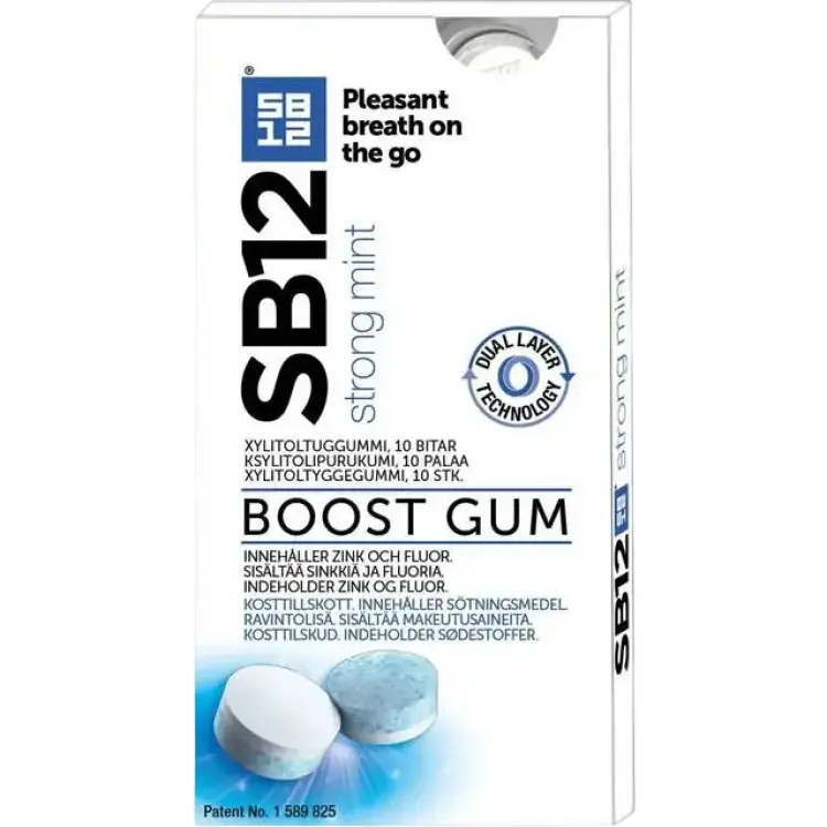 SB12 Boost Strong Mint 10st 1pack